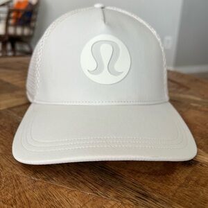 Lululemon Trucker White Cap